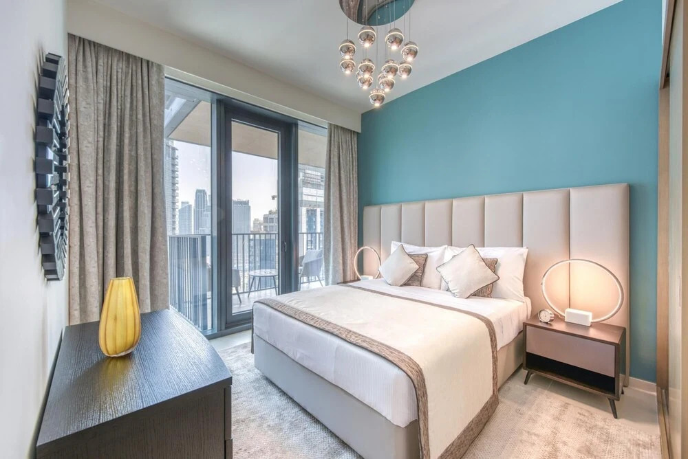 Дубай: Sea View Style and Beach Vibes 1 BR