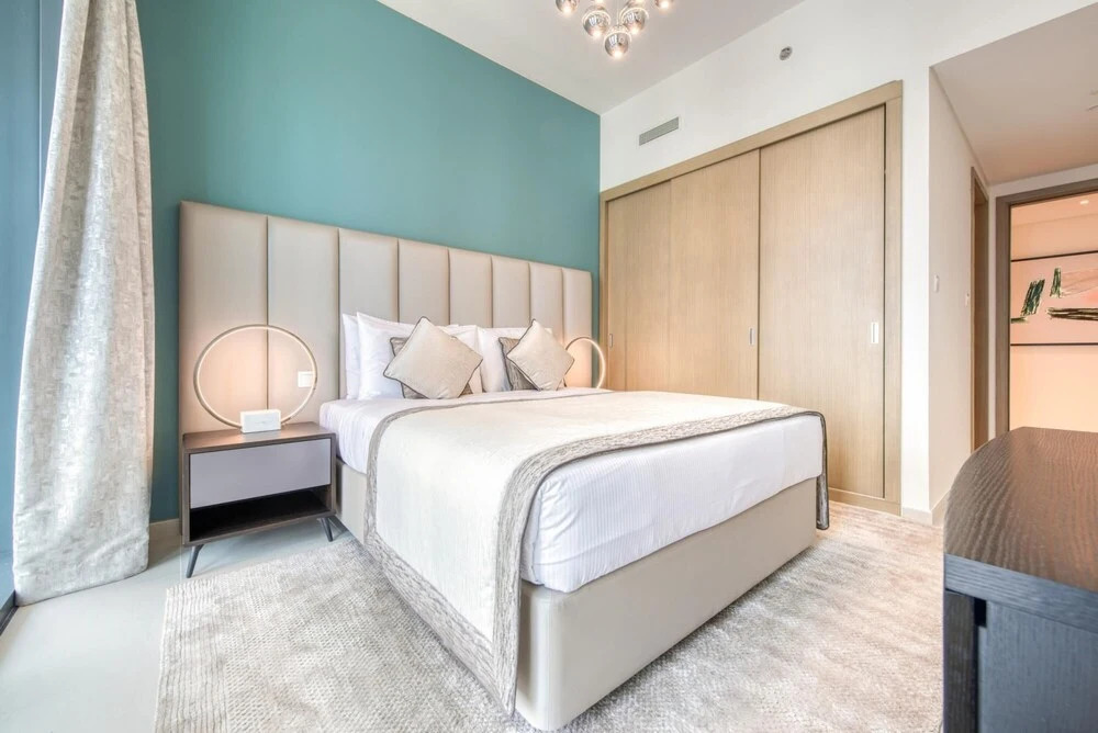 Дубай: Sea View Style and Beach Vibes 1 BR