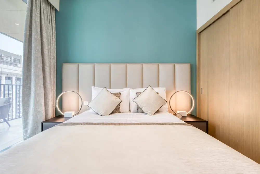 Дубай: Sea View Style and Beach Vibes 1 BR