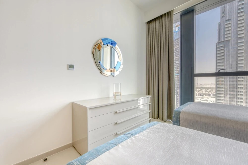 Дубай: Sea View Style and Beach Vibes 1 BR