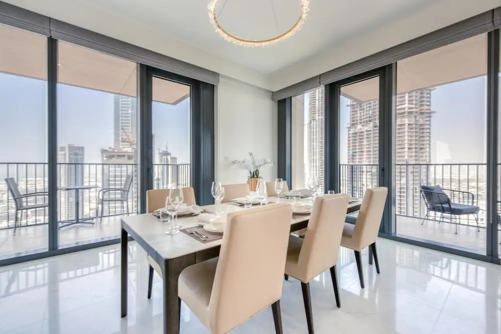 Дубай: Sea View Style and Beach Vibes 1 BR