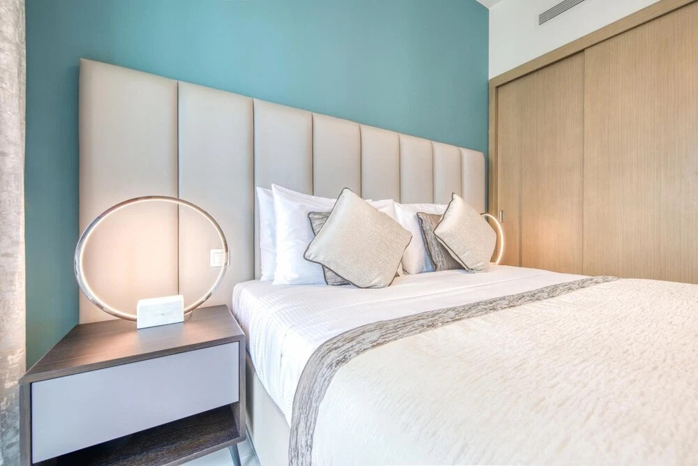 Дубай: Sea View Style and Beach Vibes 1 BR