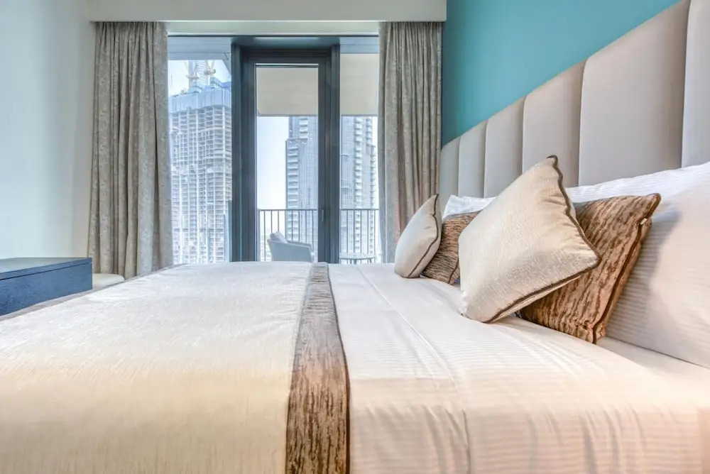 Дубай: Sea View Style and Beach Vibes 1 BR