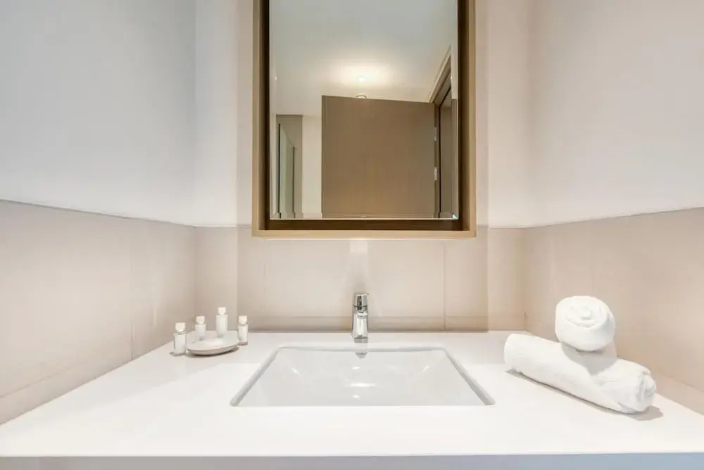 Дубай: Sea View Style and Beach Vibes 1 BR