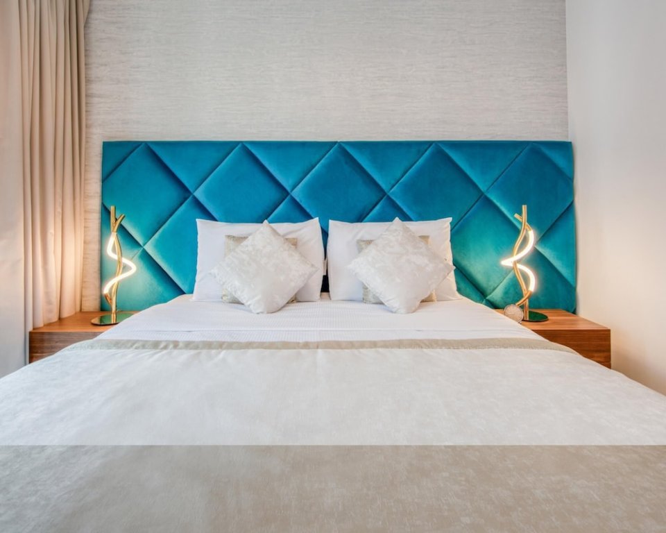 Дубай: Sea View Style and Beach Vibes 1 BR