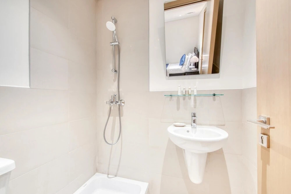 Дубай: Sea View Style and Beach Vibes 1 BR