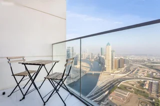 Дубай: Luxury 2B Apt Al Habtoor Amna Tower