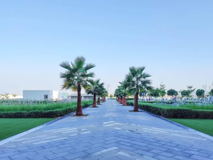 Дубай: Pvt Beach The8 in Dubai