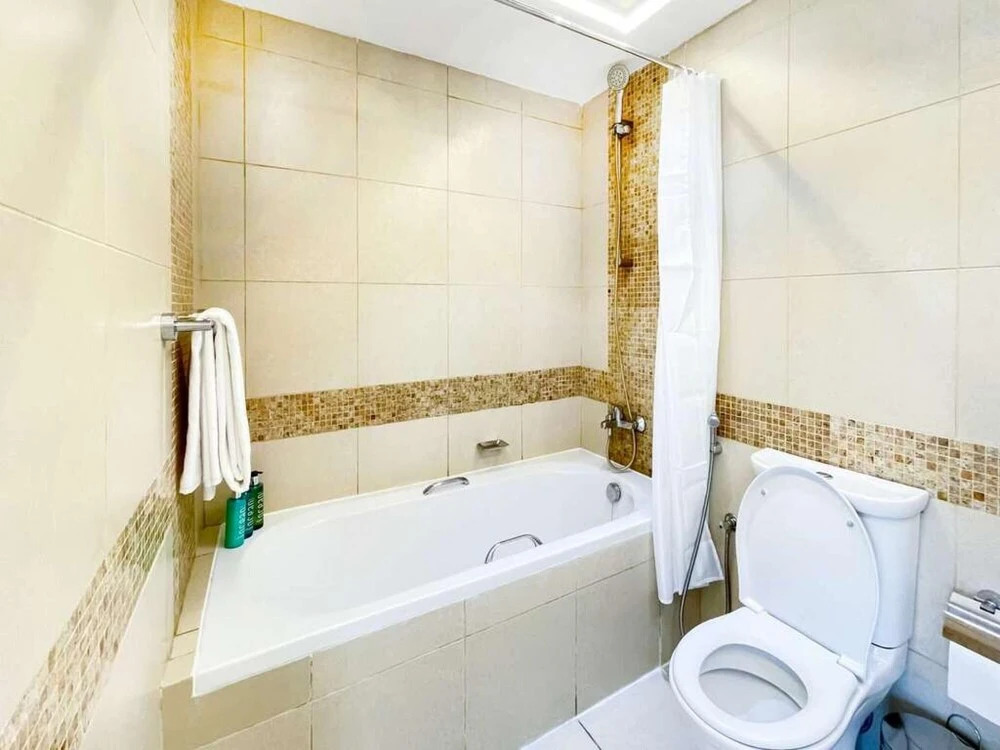 Дубай: Cozy 2BR With Balcony The Greens