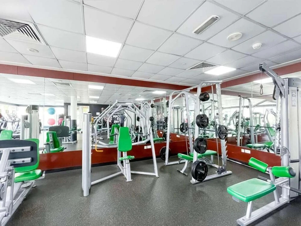 Дубай: Cozy 2BR With Balcony The Greens