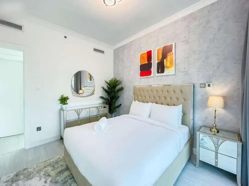 Дубай: Cozy 2BR With Balcony The Greens
