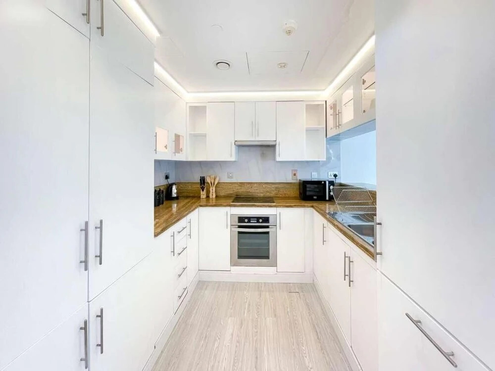 Дубай: Cozy 2BR With Balcony The Greens