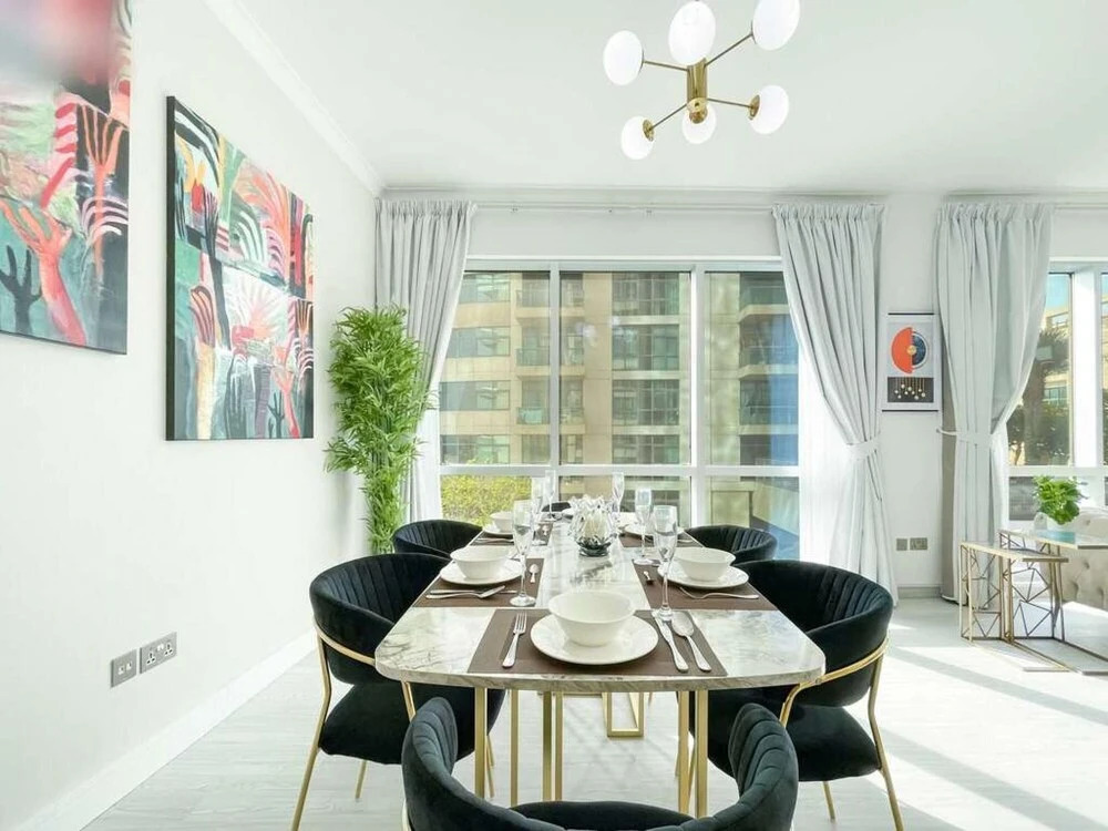 Дубай: Cozy 2BR With Balcony The Greens