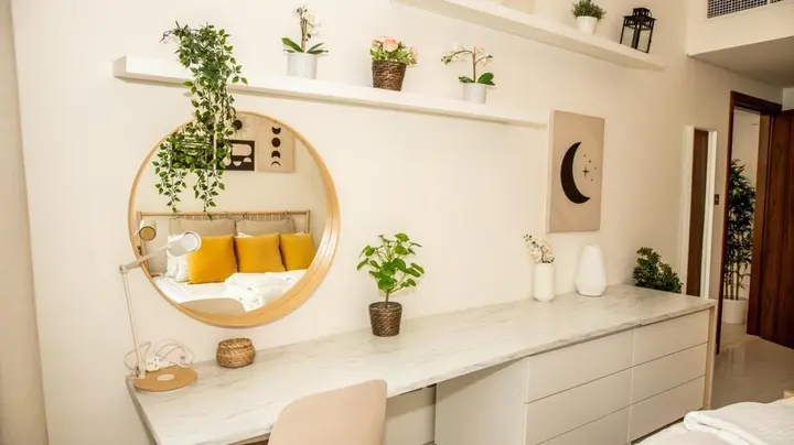 Дубай: Spacious One-bedroom Apartment at Al-jaddaf