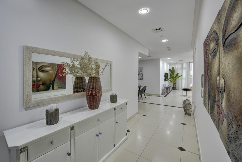 Дубай: Designer 3B Sea Views Dubai Marina
