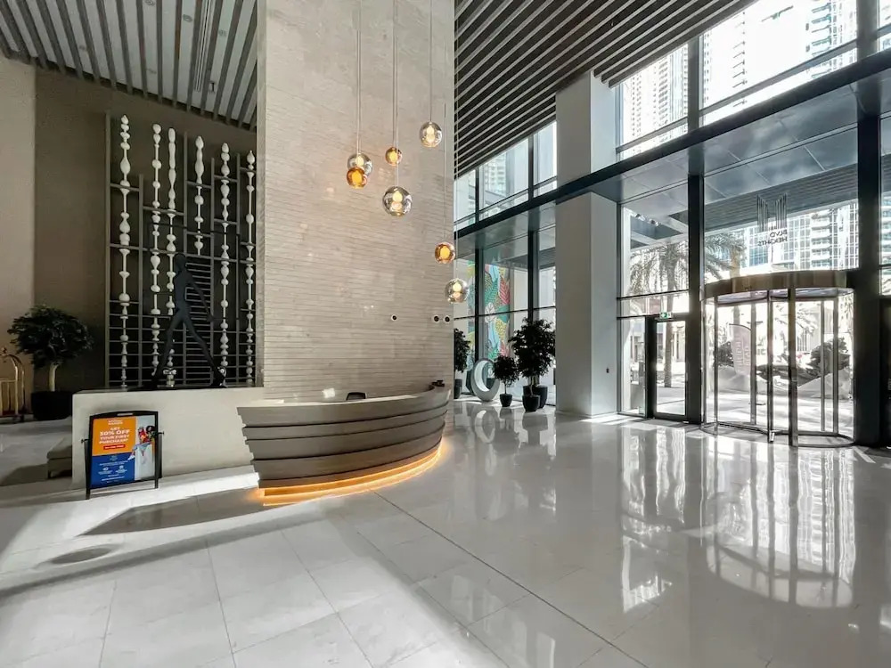 Дубай: Lux 4BR Duplex in Blvd of Downtown