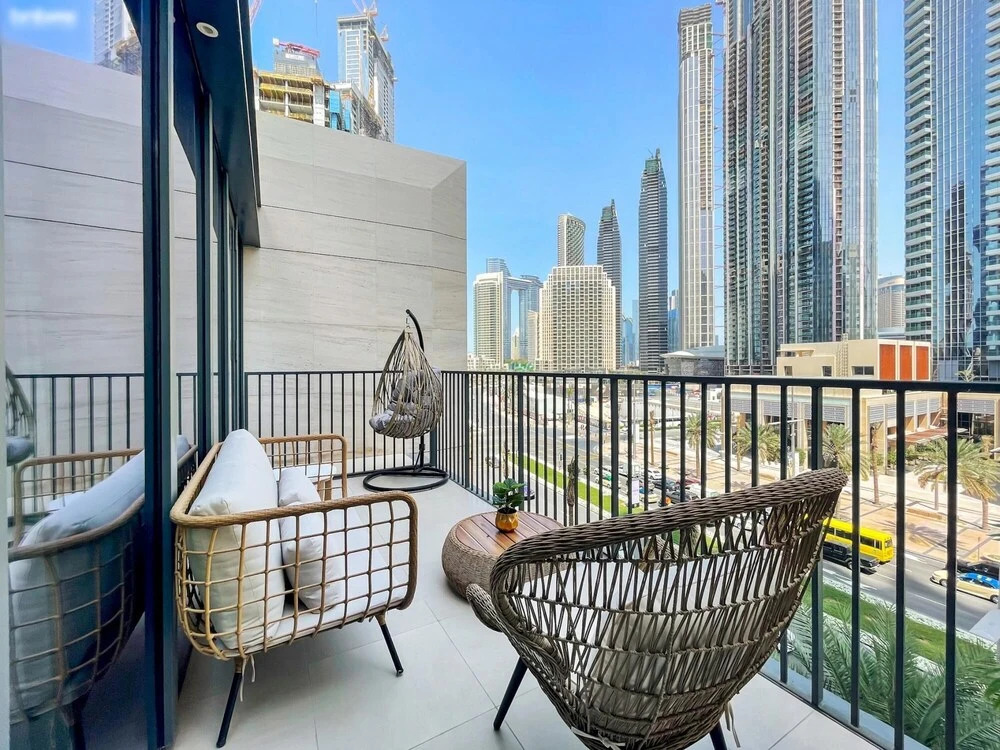 Дубай: Lux 4BR Duplex in Blvd of Downtown