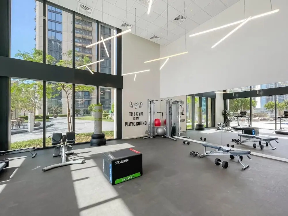 Дубай: Lux 4BR Duplex in Blvd of Downtown