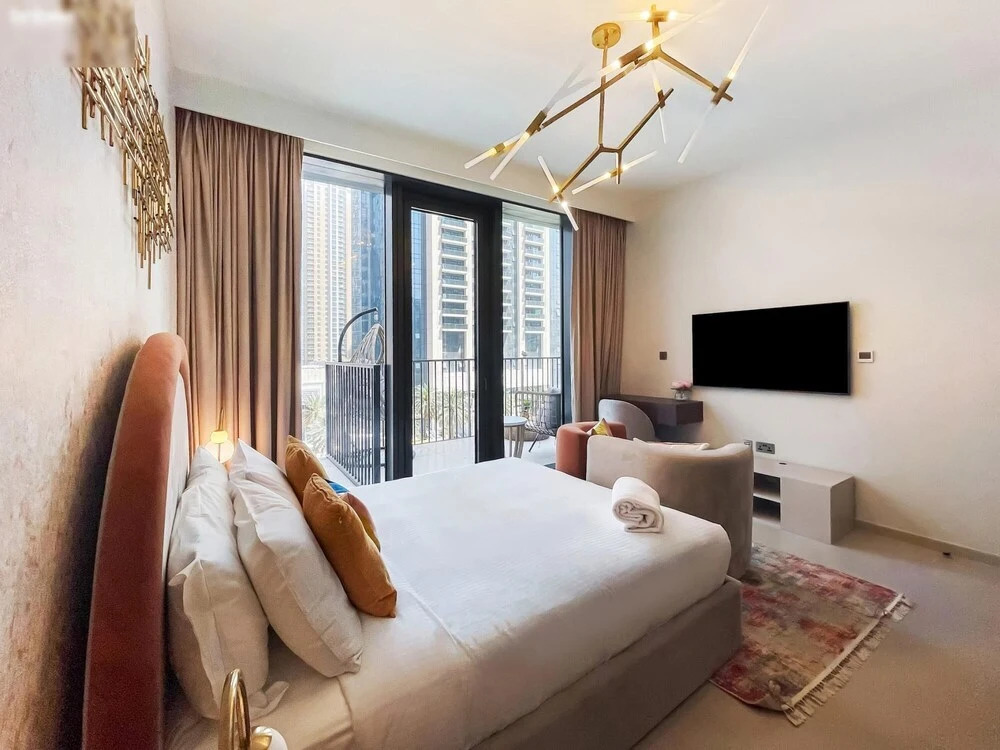 Дубай: Lux 4BR Duplex in Blvd of Downtown