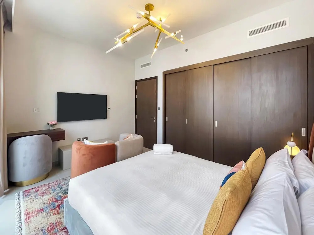 Дубай: Lux 4BR Duplex in Blvd of Downtown