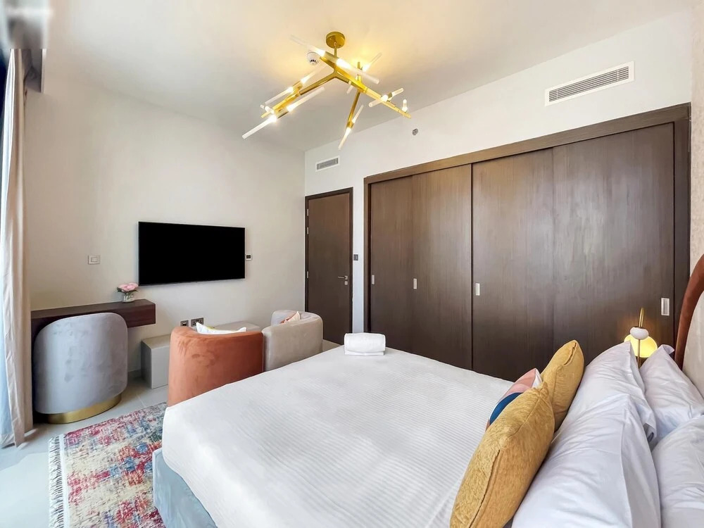 Дубай: Lux 4BR Duplex in Blvd of Downtown