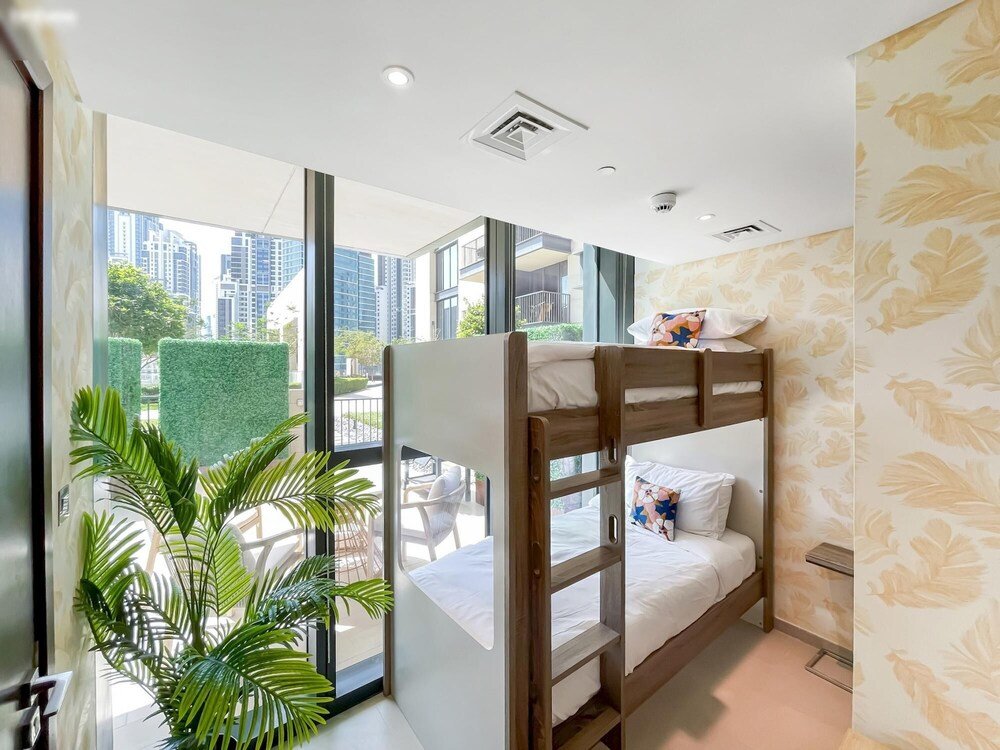 Дубай: Lux 4BR Duplex in Blvd of Downtown