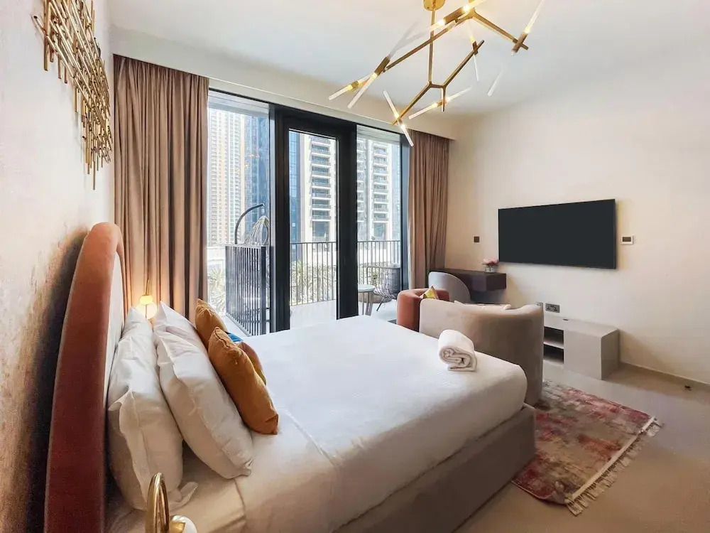 Дубай: Lux 4BR Duplex in Blvd of Downtown