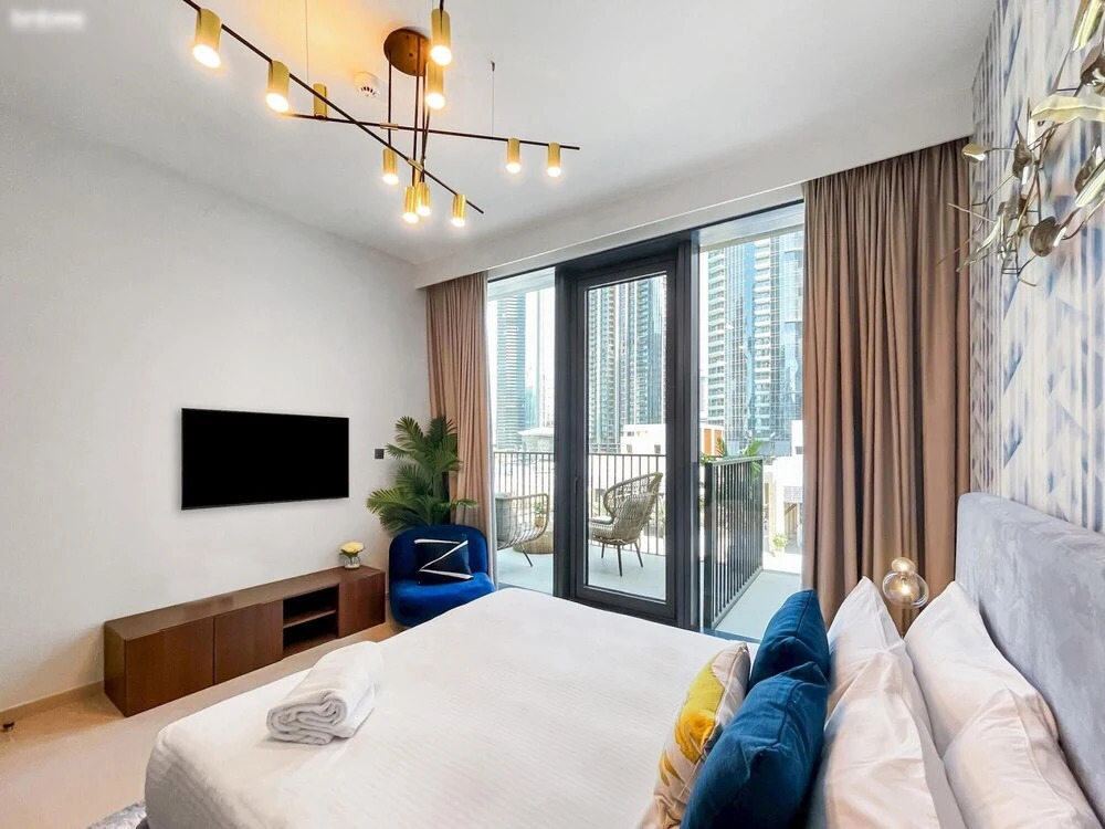 Дубай: Lux 4BR Duplex in Blvd of Downtown
