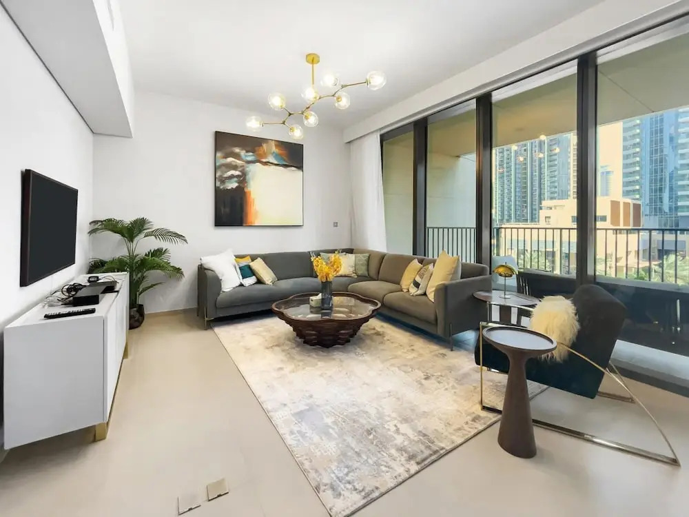Дубай: Lux 4BR Duplex in Blvd of Downtown