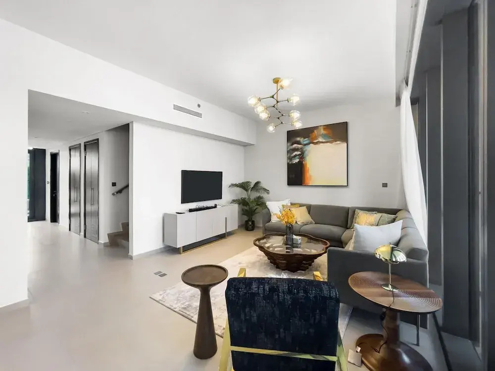 Дубай: Lux 4BR Duplex in Blvd of Downtown