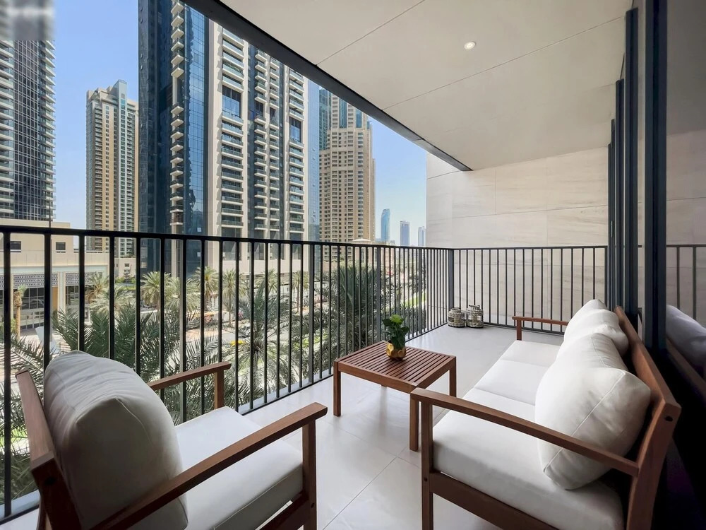Дубай: Lux 4BR Duplex in Blvd of Downtown