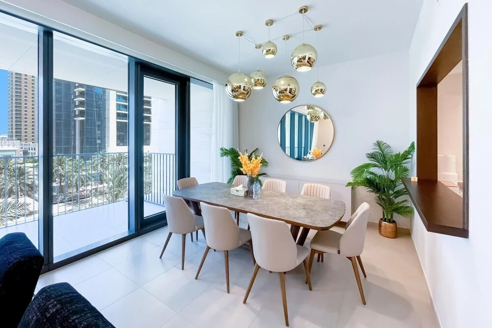 Дубай: Lux 4BR Duplex in Blvd of Downtown