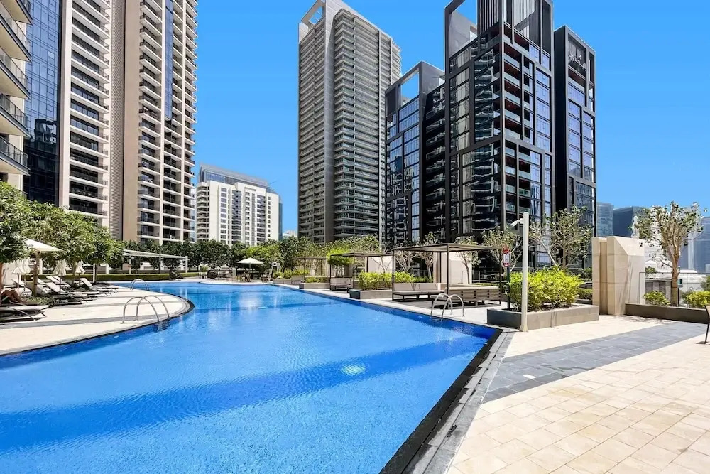 Дубай: Lux 4BR Duplex in Blvd of Downtown
