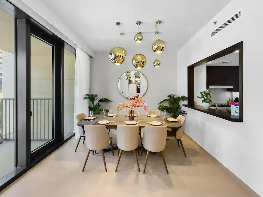 Дубай: Lux 4BR Duplex in Blvd of Downtown