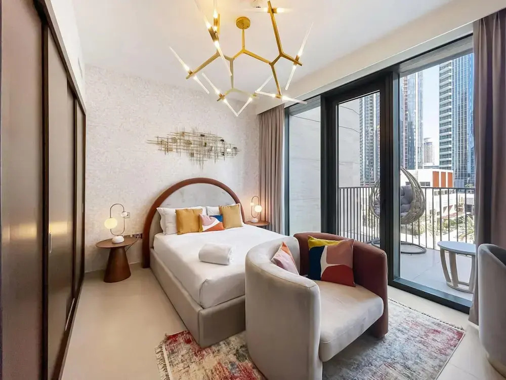 Дубай: Lux 4BR Duplex in Blvd of Downtown