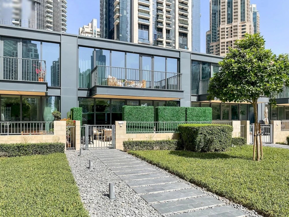 Дубай: Lux 4BR Duplex in Blvd of Downtown