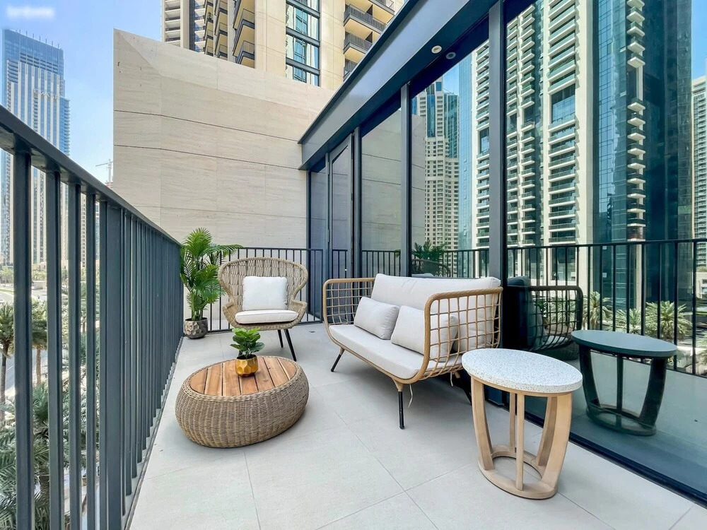 Дубай: Lux 4BR Duplex in Blvd of Downtown