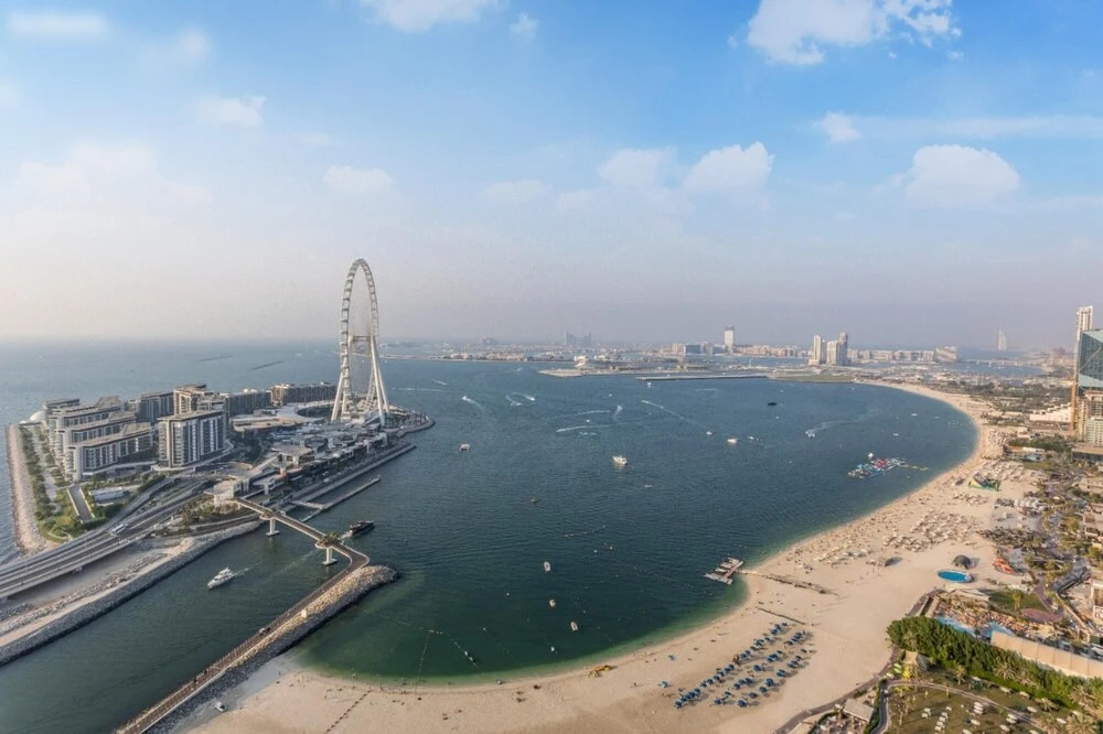 Дубай: Rare Full sea View Address Residence