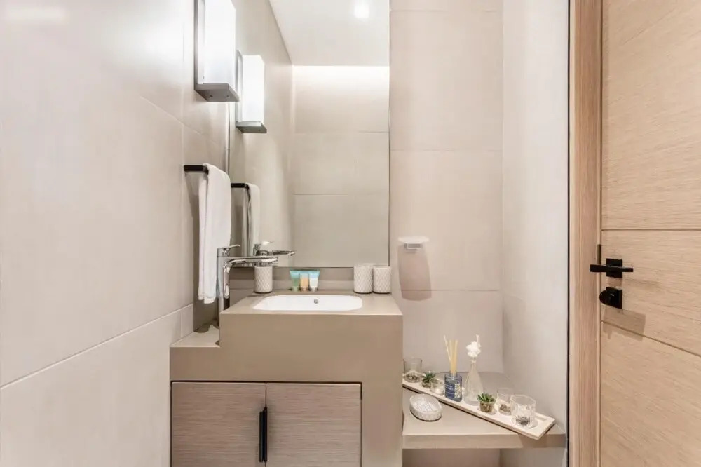 Дубай: Rare Full sea View Address Residence