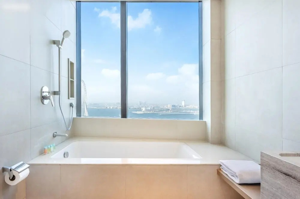Дубай: Rare Full sea View Address Residence