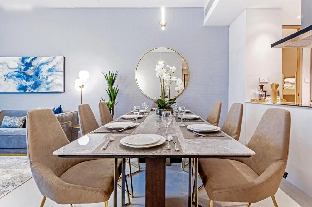 Дубай: Rare Full sea View Address Residence
