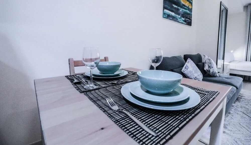 Дубай: Stylish Studio Silicon Oasis by Bnbme Homes
