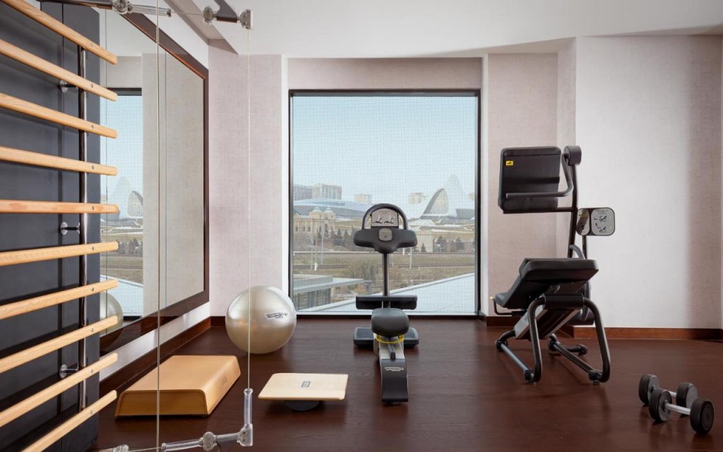 Баку: The Ritz-Carlton, Baku