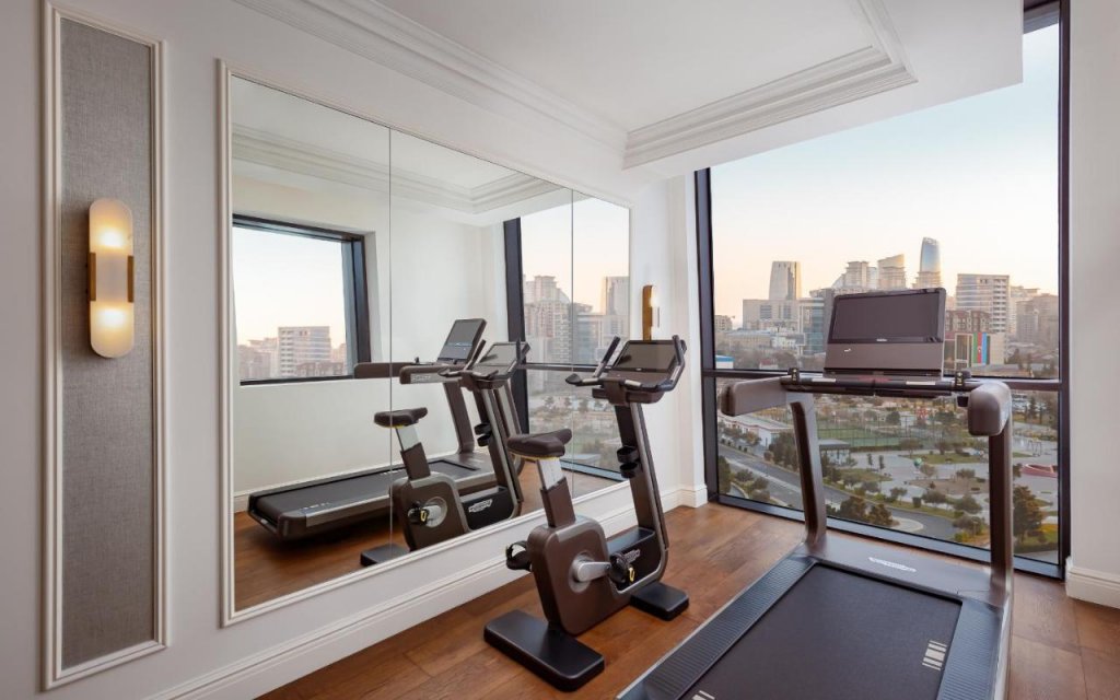 Баку: The Ritz-Carlton, Baku