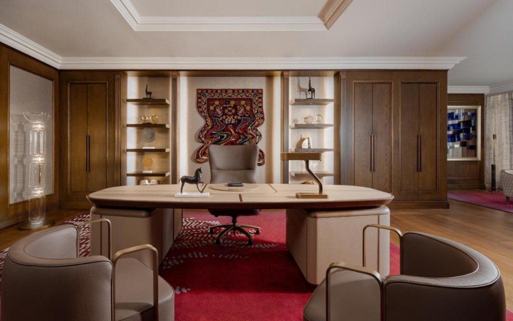 Баку: The Ritz-Carlton, Baku