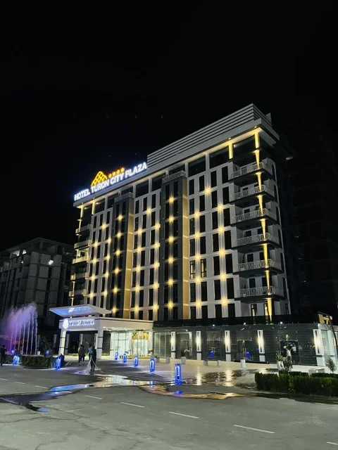 Бухара: Отель Turon city plaza