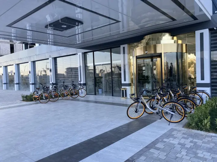 Бухара: Отель Turon city plaza
