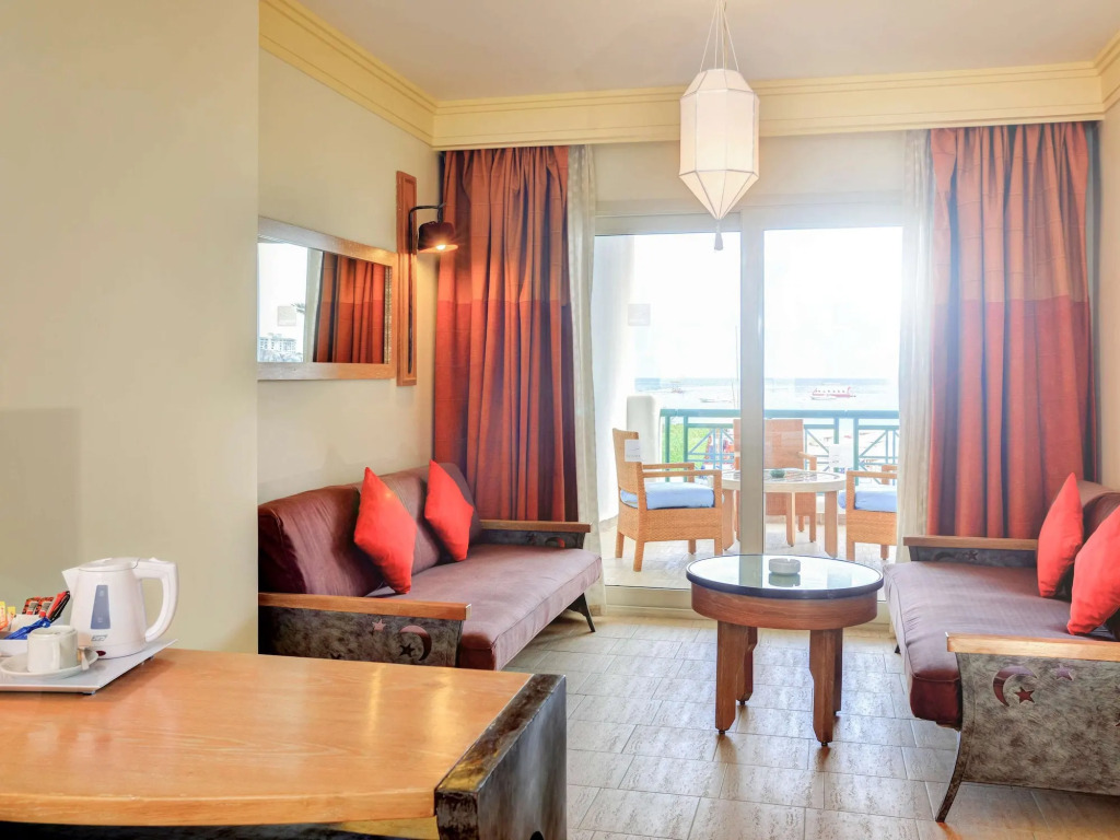 Шарм-эш-Шейх (Шарм-эль-Шейх): Novotel Sharm el Sheikh Palm