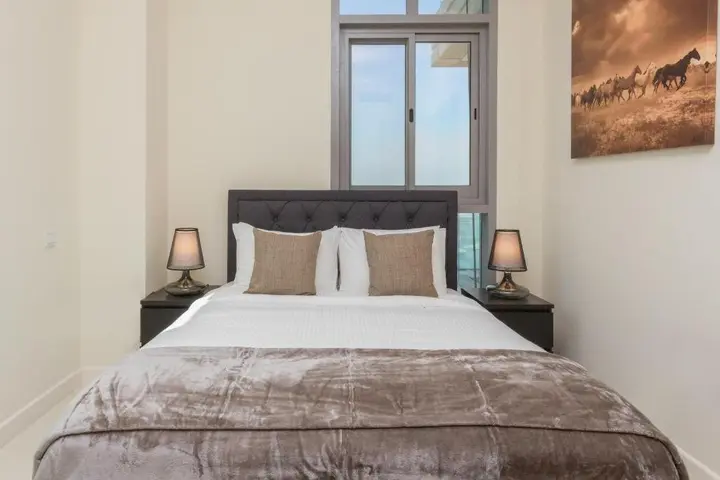 Дубай: Express Holiday Homes -2BR Beautiful Apt with Ocean Palm & Atlantis View