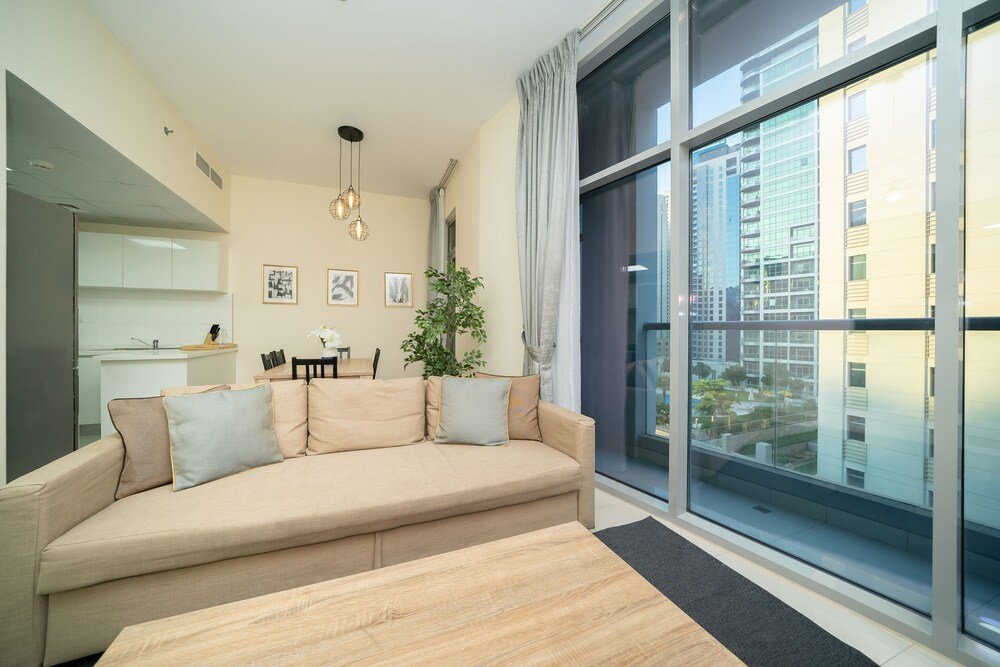 Дубай: Hi Guests Vacation Homes - Marina Wharf